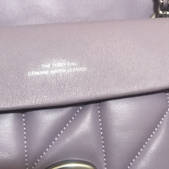 Rare Coach Quilted Tabby Soft Purple 26 Sold out everywhere! - Picture 12 of 16